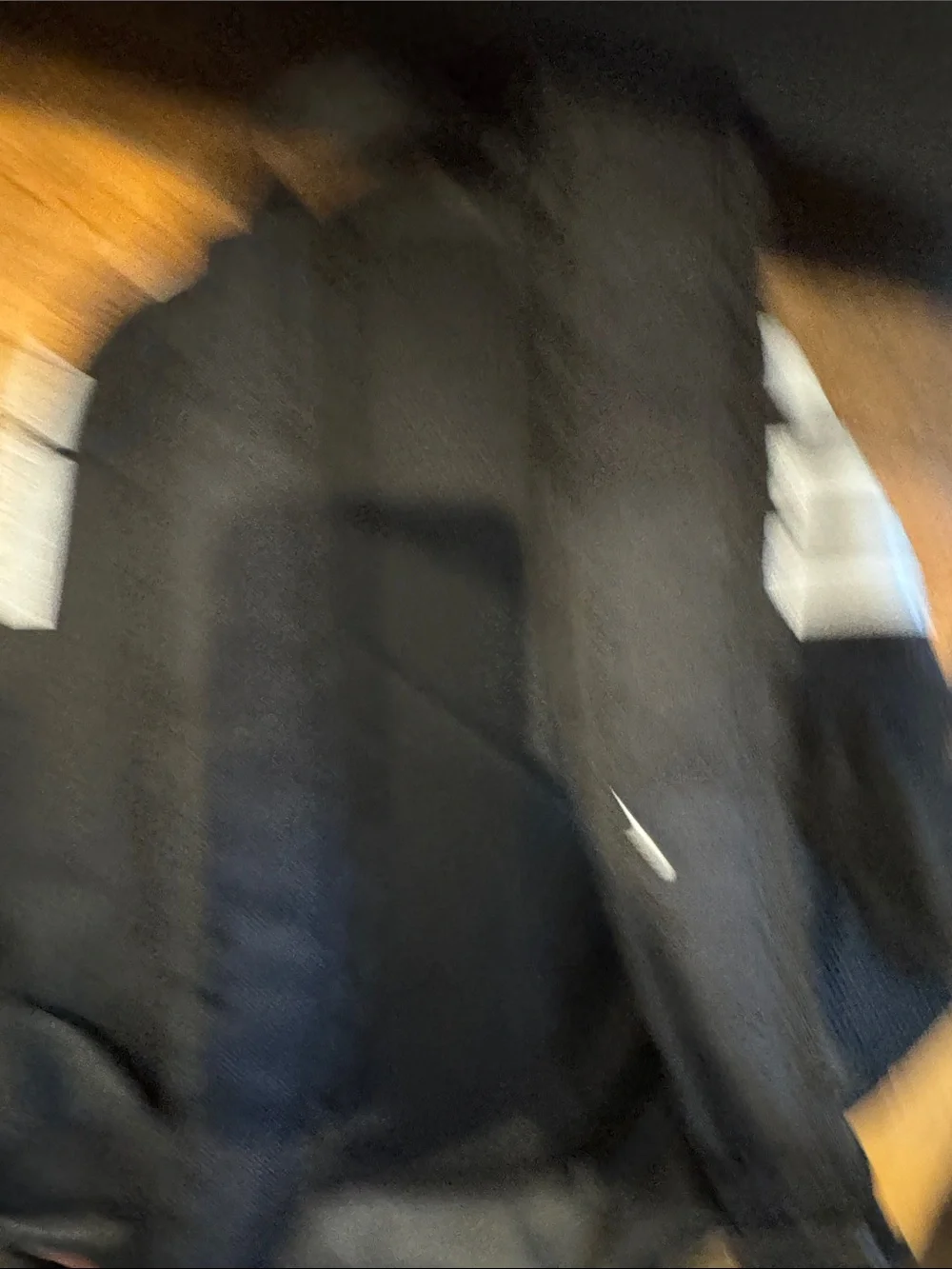 Nike Black Swoosh Backpack - mini